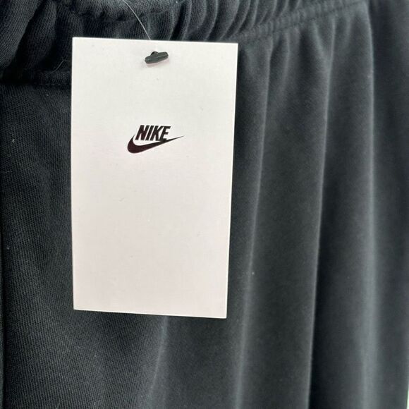 Nike Standard Fit Mid Rise Sweatpants Black Women’s 1X NWT - Picture 12 of 14